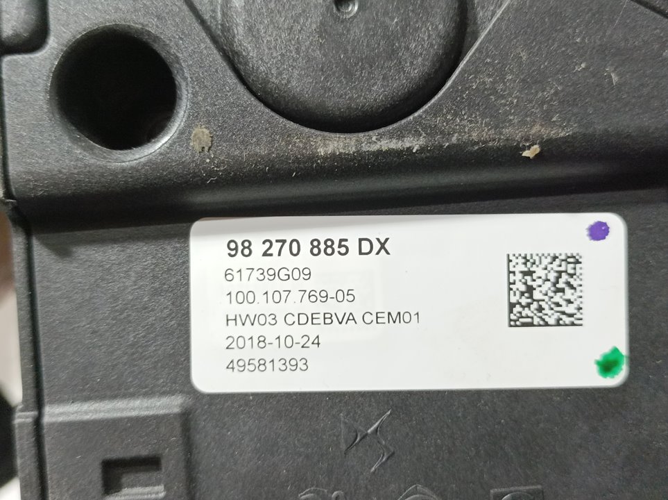 Palanca Cambio Para Peugeot 3008