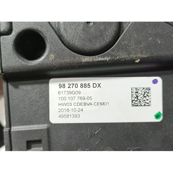 Palanca Cambio Para Peugeot 3008
