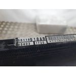 Condensador / Radiador Aire Acondicionado Para Jeep Gr.cherokee