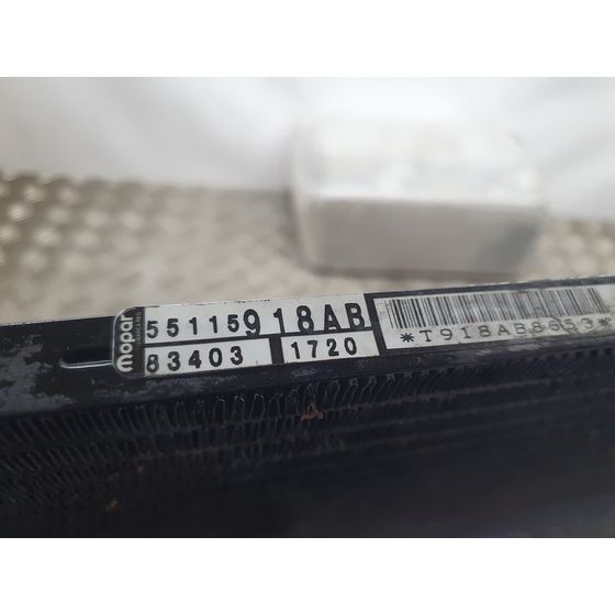 Condensador / Radiador Aire Acondicionado Para Jeep Gr.cherokee