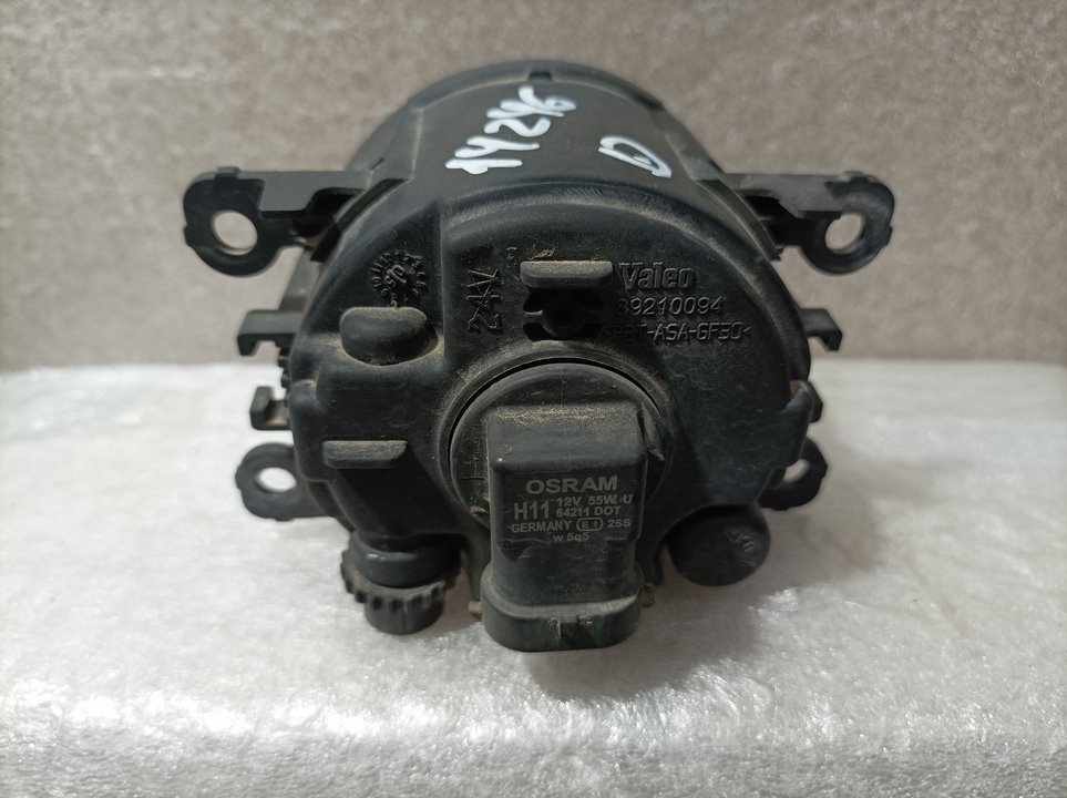 Faro Antiniebla Derecho Para Renault Megane Ii Classic Berlina