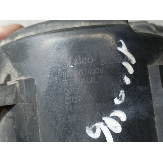 Faro Antiniebla Derecho Para Renault Megane Ii Classic Berlina
