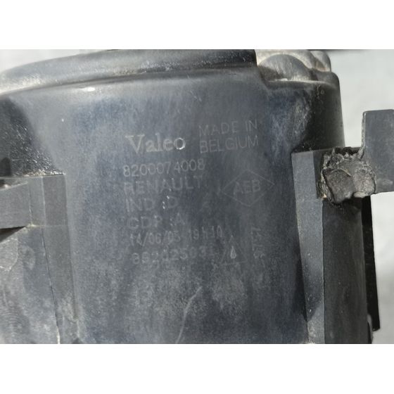 Faro Antiniebla Izquierdo Para Renault Megane Ii Classic Berlina