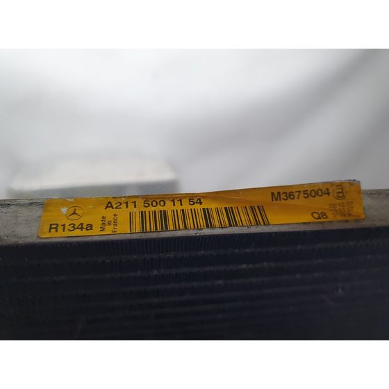 Condensador / Radiador Aire Acondicionado Para Mercedes Clase E Berlina