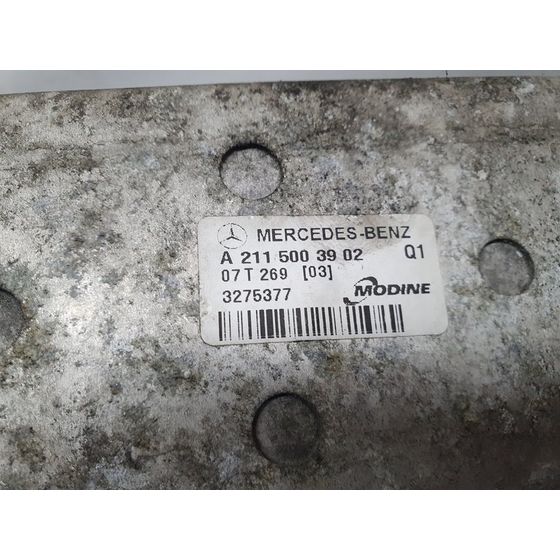 Intercooler Para Mercedes Clase E Berlina