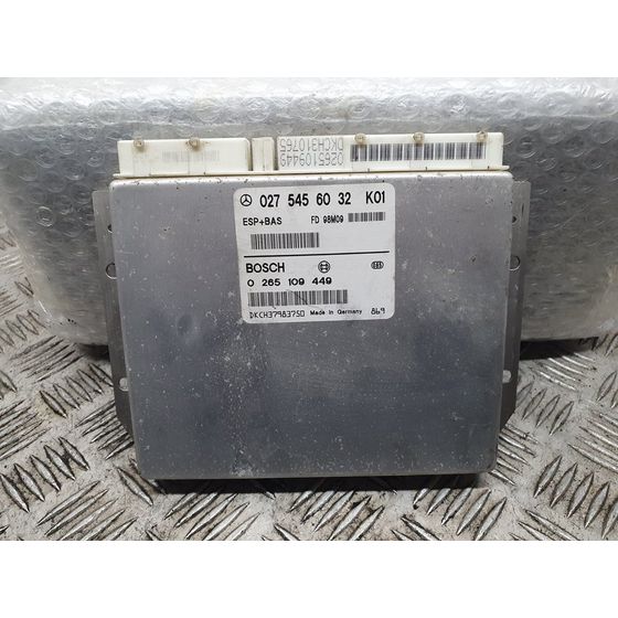 Centralita para Mercedes-Benz Clase A (W168)