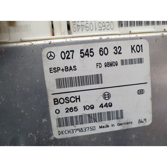 Centralita para Mercedes-Benz Clase A (W168)