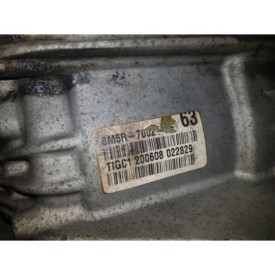 Caja Cambios Para Ford Focus Lim.