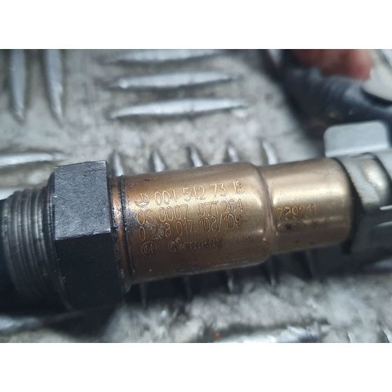 Sonda Lambda para Mercedes-Benz Clase E (W211) Berlina
