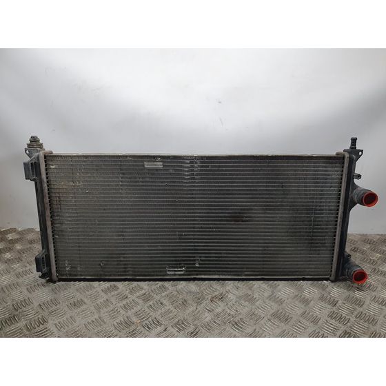 Radiador Agua Para Fiat Doblo Cargo
