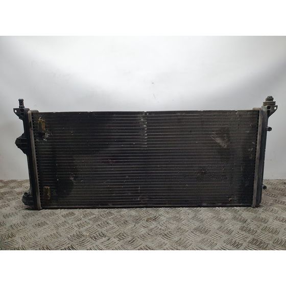 Radiador Agua Para Fiat Doblo Cargo