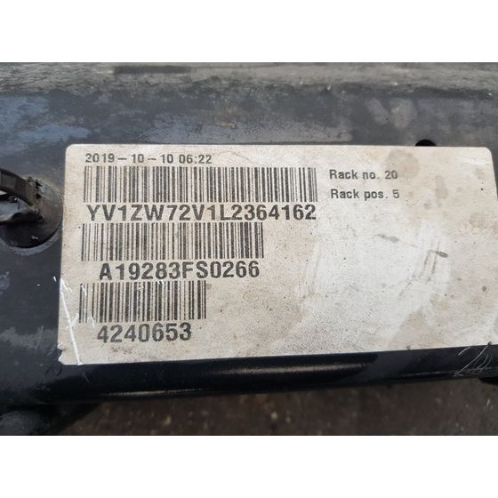 Puente Delantero Para Volvo V60 Familiar