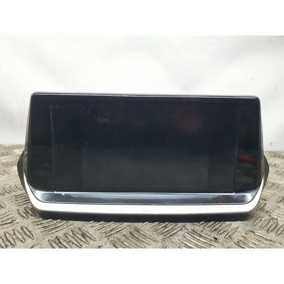 Sistema Navegacion Gps Para Peugeot 2008