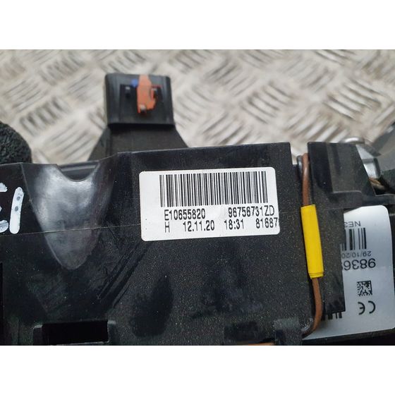 Mando Luces Y Limpia Para Peugeot 2008