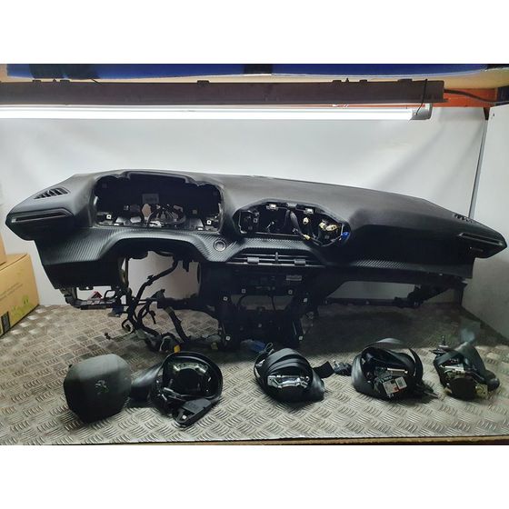 Kit Airbag Para Peugeot 2008