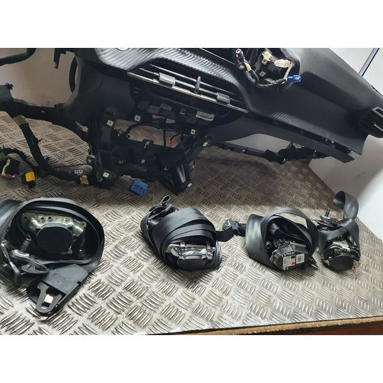 Kit Airbag Para Peugeot 2008