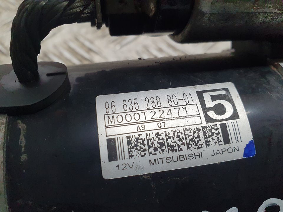 Motor Arranque Para Peugeot 3008