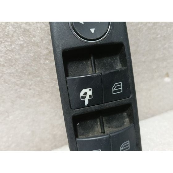Mando Elevalunas Delantero Izquierdo para Mercedes-Benz Clase C (W204) Berlina