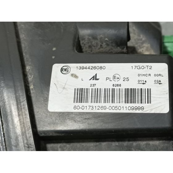 Faro Izquierdo Para Citroen Jumper Pritsche
