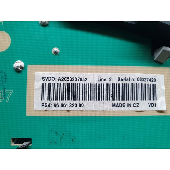 Cuadro Instrumentos para Peugeot 207