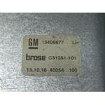 Elevalunas Trasero Izquierdo para Opel Astra K Lim. 5Türig