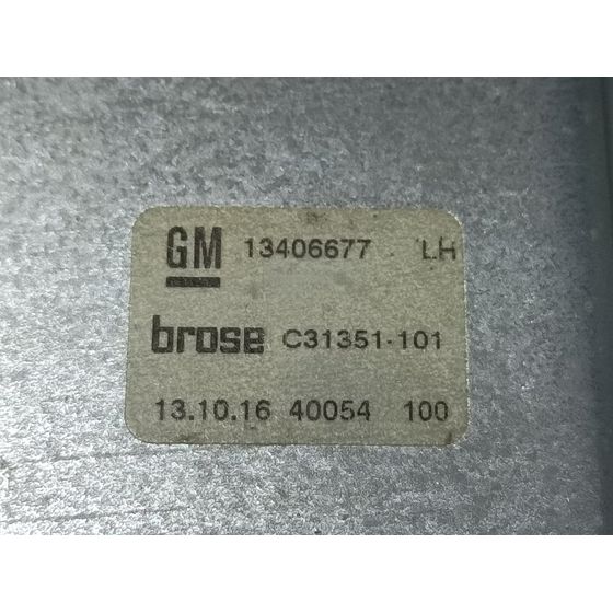 Elevalunas Trasero Izquierdo para Opel Astra K Lim. 5Türig