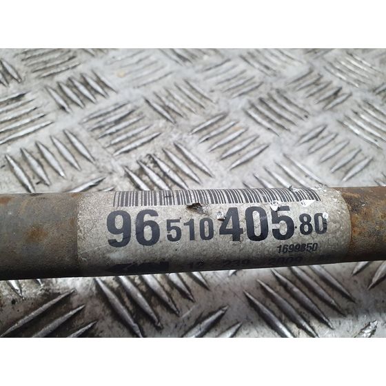 Transmision Delantera Izquierda Para Peugeot 207