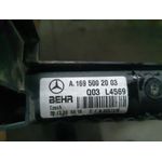Radiador Agua Para Mercedes Clase B