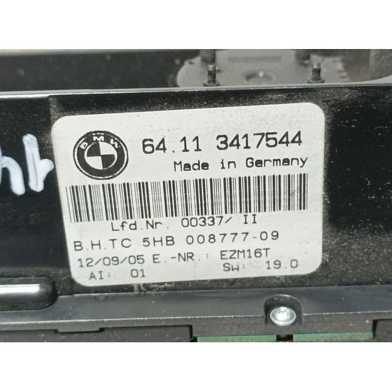 Mando Climatizador Para Bmw X3