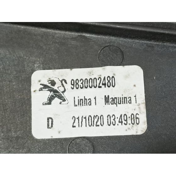 Elevalunas Trasero Derecho Para Peugeot 2008
