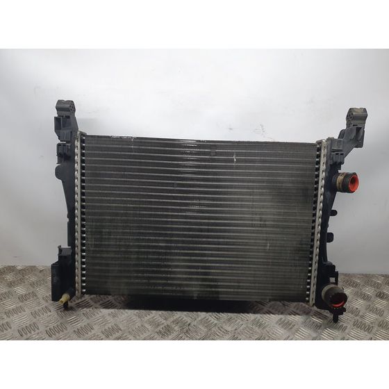 Radiador Agua para Opel Corsa D