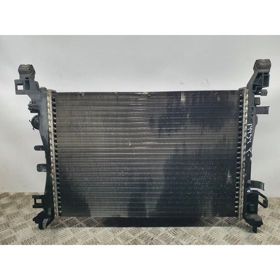 Radiador Agua para Opel Corsa D