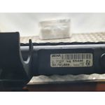 Radiador Agua para Opel Corsa D
