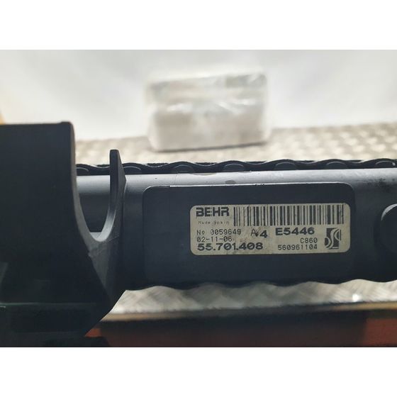 Radiador Agua para Opel Corsa D