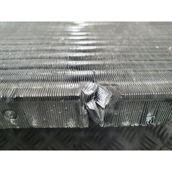 Radiador Agua Para Mercedes Clase B
