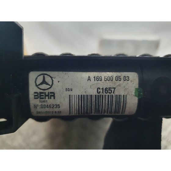 Radiador Agua Para Mercedes Clase B
