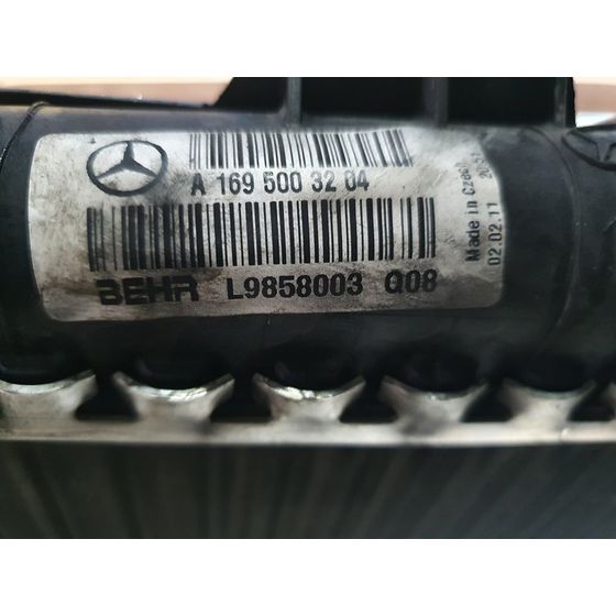 Radiador Agua Para Mercedes Clase B