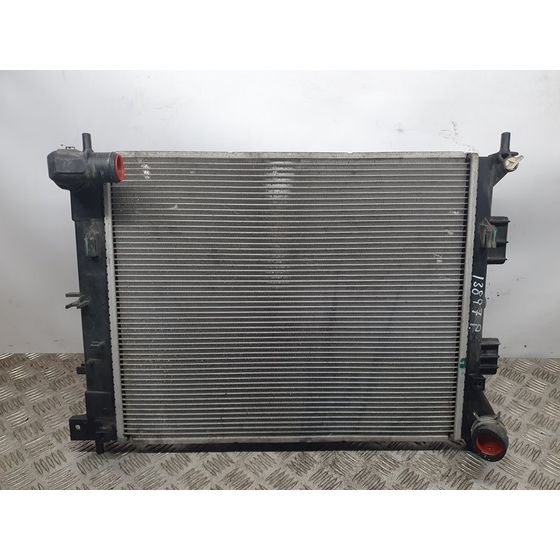 Radiador Agua Para Hyundai I30
