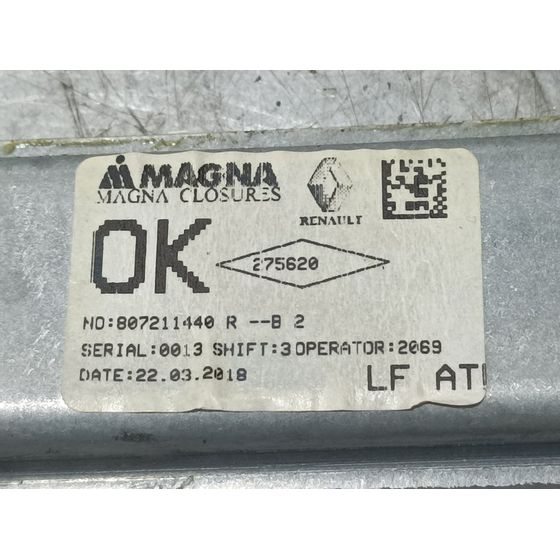 Elevalunas Delantero Izquierdo Para Dacia Sandero
