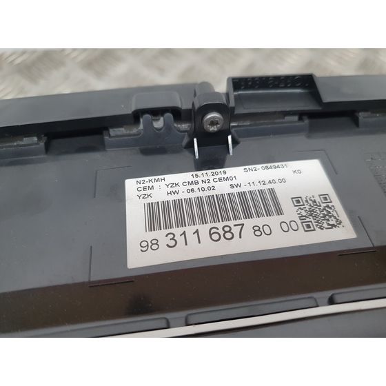 Cuadro Instrumentos Para Peugeot Traveller
