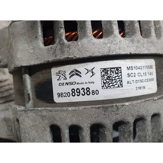 Alternador Para Peugeot Traveller