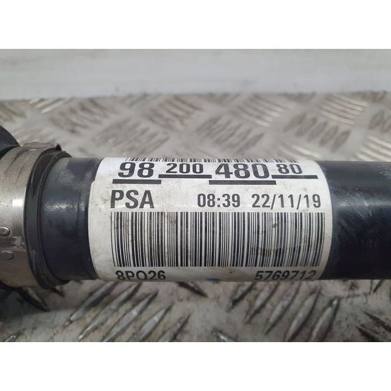 Transmision Delantera Derecha Para Peugeot Traveller