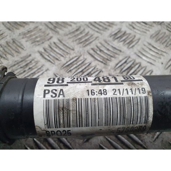 Transmision Delantera Izquierda Para Peugeot Traveller