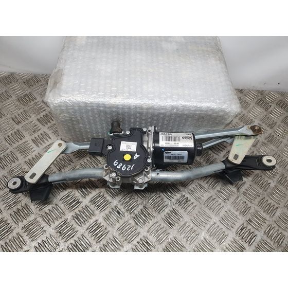Motor Limpia Delantero Para Hyundai I20 Coupe