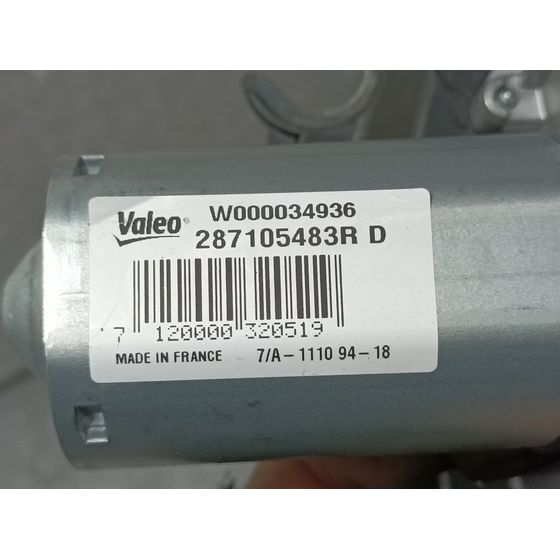 Motor Limpia Trasero Para Dacia Sandero