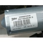 Motor Limpia Trasero Para Renault Clio Iv