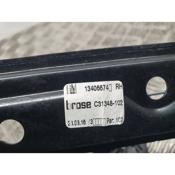 Elevalunas Delantero Derecho Para Opel Astra K Lim. 5Türig