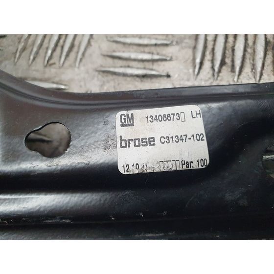 Elevalunas Delantero Izquierdo para Opel Astra K Lim. 5Türig