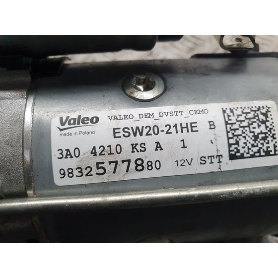 Motor Arranque para Opel Grandland X