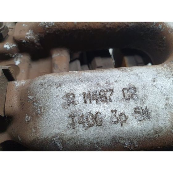 Pinza Freno Trasera Derecha Para Opel Astra K Lim. 5Türig